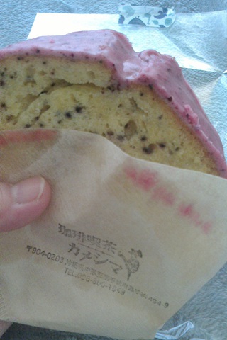 ベリーケーキ♪