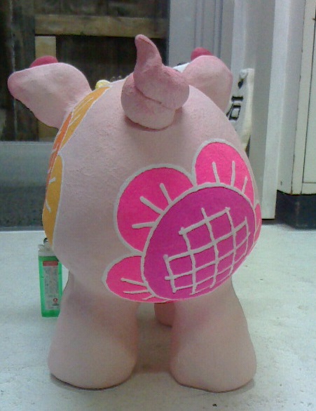 後ろ
