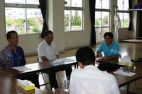 第1回　会長会！ 2009/06/02 14:45:55