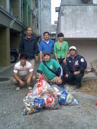 大通り掃除しました 2009/03/27 17:57:12