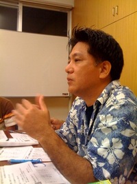 美崎大通り会の総会 2009/05/21 21:05:25