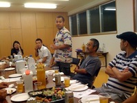 美崎大通り会の懇親会 2009/05/21 21:27:59