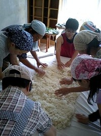 味噌作り！ 2011/05/22 23:52:20