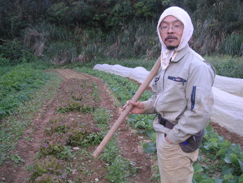 片岡さんの畑に行ったよ！（４）
