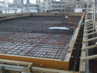 ２階躯体工事⑥ 2009/04/13 12:45:58