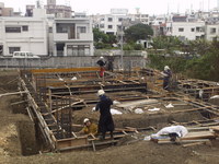 基礎　鉄筋工事③ 2009/03/01 10:33:07