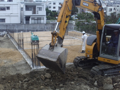 埋め戻し③