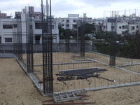 １階躯体工事① 2009/03/14 17:59:49