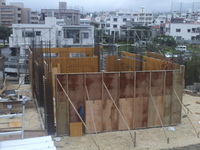 １階躯体工事④ 2009/03/18 20:00:32