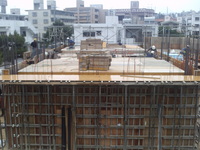 １階躯体工事⑥ 2009/03/21 13:19:00
