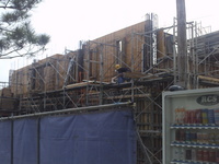 ２階躯体工事③ 2009/04/03 12:04:39