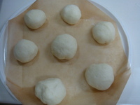 自分でパン作り