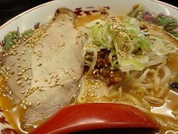 坦々麺風こってり 2010/04/04 23:00:56
