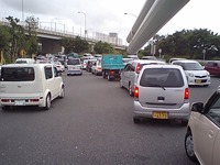 高速道路無料化後の混雑時に乗りました。 2010/06/30 17:39:54