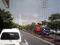 朝の虹 2010/08/05 09:01:05