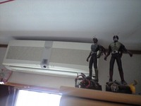 クーラーが故障しました 2011/08/02 12:49:23