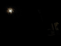 屋上と酒と月 2011/08/11 22:33:45