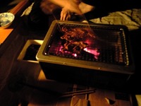 フミーさんと焼き肉 2011/08/15 22:40:08