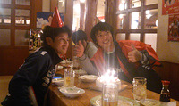 良介誕生会＆ひろしお帰り会