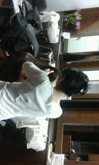 練習風景(笑) 2013/04/05 21:02:34