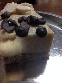 ロースィーツも大好き！チーズケーキ作りました〜(#^.^#)