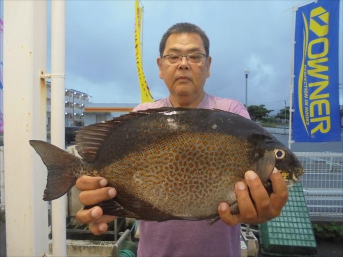 R2 6月22日 名前 比屋根 修さん 魚名 カーエー 50 6 3 07 沖縄釣りざんまいブログ