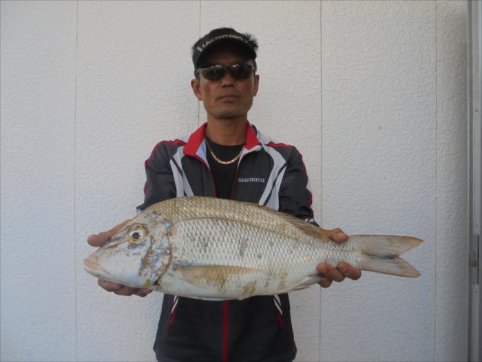R2 7月日 名前 瀬長 哲也さん 魚名 タマン 57 1 2 52 沖縄釣りざんまいブログ