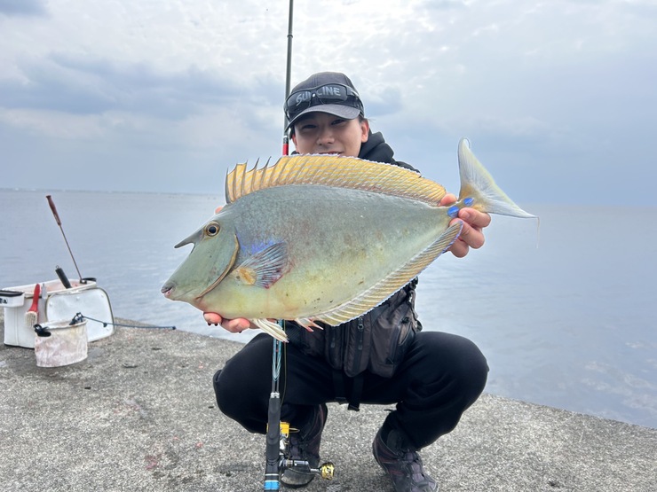 年末と年始の釣果