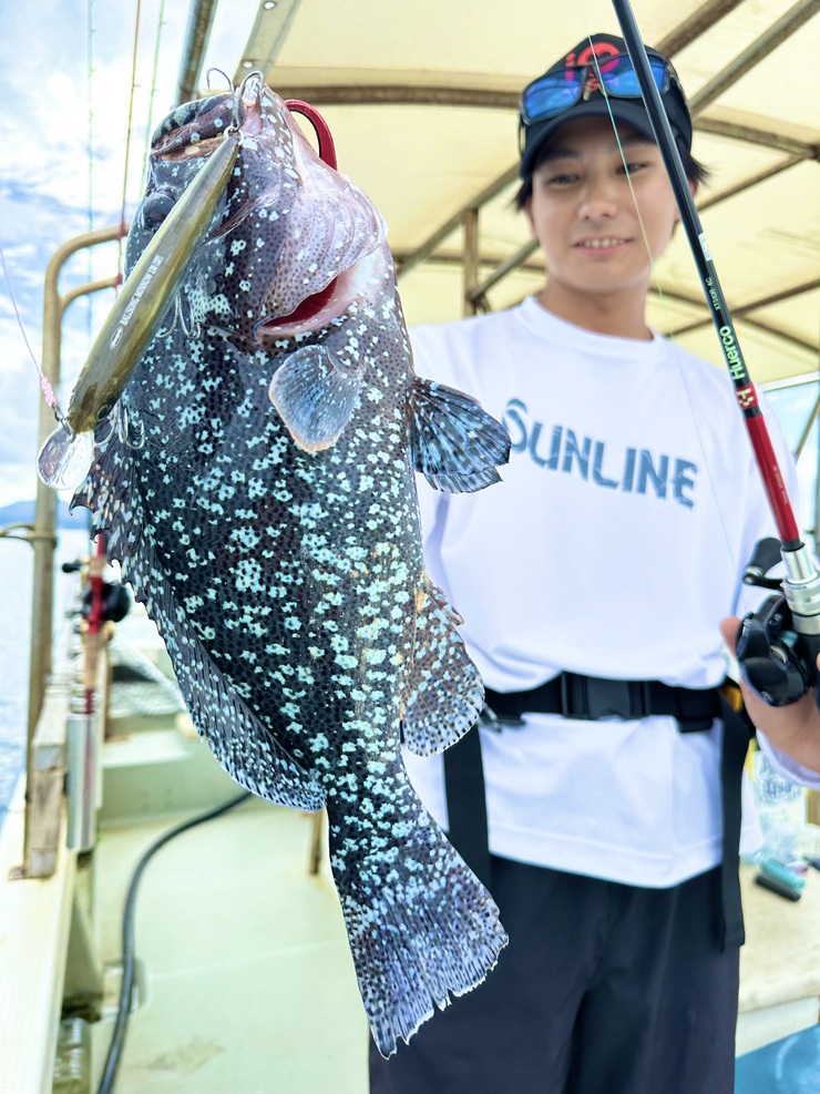 年末と年始の釣果