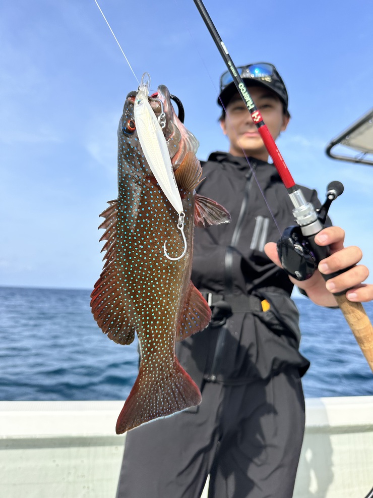 年末と年始の釣果