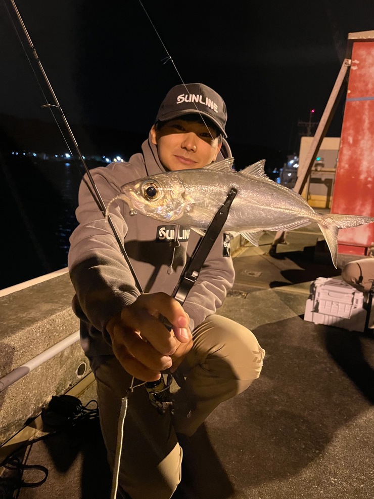 年末と年始の釣果