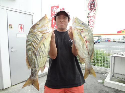 タマン釣りました 沖縄釣りざんまいブログ