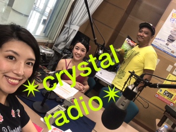 H29/9/2（土） 12時からCrystal radio　古謝わかな、NON、チャーリー・ウー