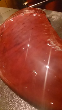 琉球島和牛の、 2015/07/09 01:50:37