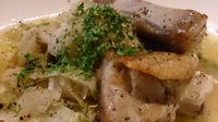 豚バラ肉とシュークルート 2014/02/25 03:28:35
