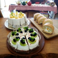 メロンのショートケーキ☆などなど 2018/08/31 13:34:36