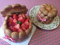 シャルロット オ フレーズ☆