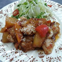 チキンのラタトゥイユ添え☆ 2018/09/01 13:41:41