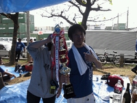 ハーリー勝利！ 2013/05/03 16:42:16