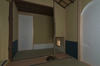茶室の太鼓襖と腰張り 2014/01/30 16:27:59