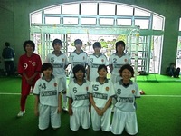 沖縄女子フットサルリーグ開幕！ 2010/06/01 04:16:29