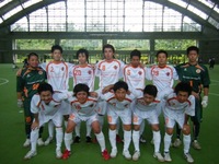 沖縄フットサルリーグ開幕！ 2010/05/25 02:02:44