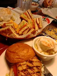 ランチ&お買い物 2009/10/07 21:27:12