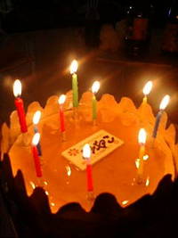 誕生日！ 2009/10/15 23:58:55