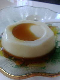 豆乳プリン 2009/12/01 21:17:00