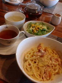 お家ランチ♪ 2009/12/02 17:38:00
