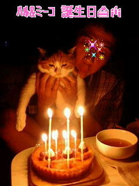 誕生日パーティー！！ 2010/05/07 21:57:17