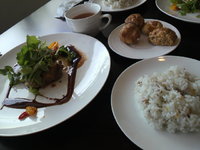 ランチ～～ 2010/09/09 15:54:01