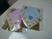 tentoさんへ納品♪ 2011/11/27 07:43:16