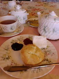ティー＆スコーン 2010/01/24 22:04:32
